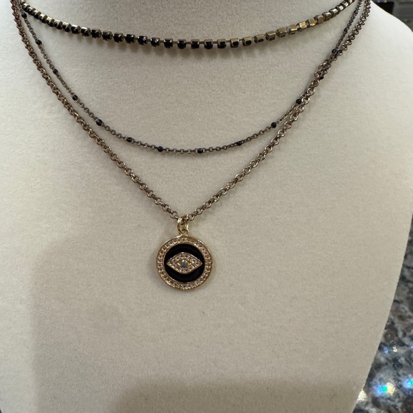 Rudiment Baker Necklace- Evil Eye - Picture 2 of 12